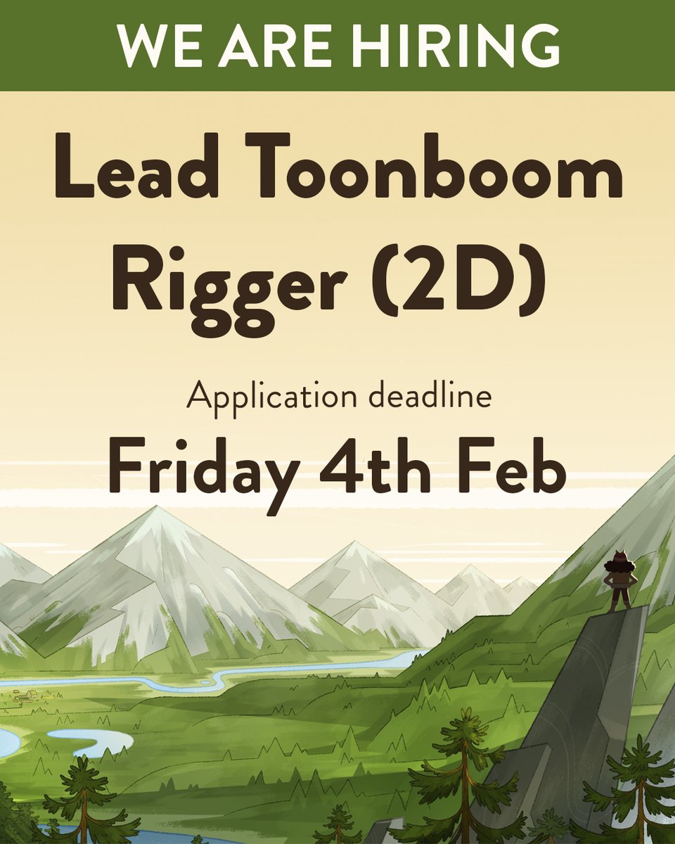 We have 3 amazing roles to fill at Daily Madness! 

Full job descriptions and application instructions are available on the Animation Ireland website or via our Linkedin page so please do read them carefully before sending us your CV. Good luck to everyone 🧡