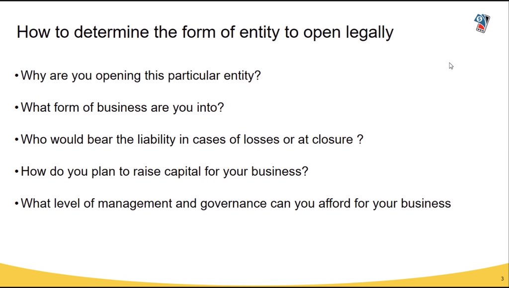 ubunifusystems's tweet photo. Don’t just open up business fwaa. Here are some guiding questions from Allan Mwase to help you get on track #101Sessions #GoodTogether https://t.co/FPxf8SI9sk