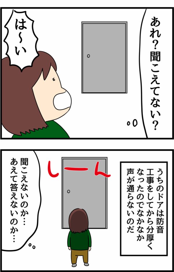 【怪しさしかない青年がうちにきた話】 