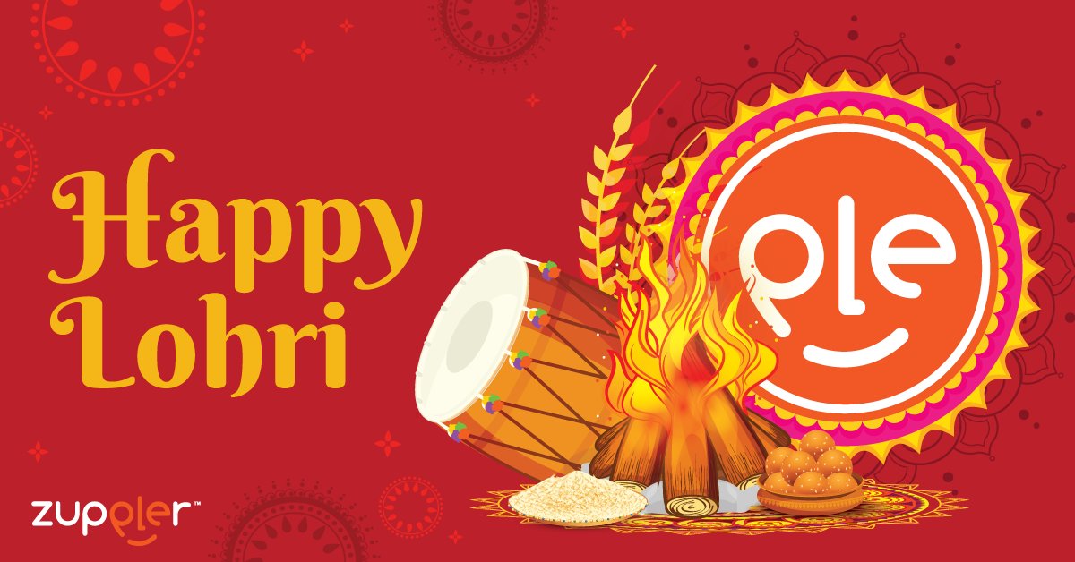 Zuppler's tweet photo. Happy Lohri from Zuppler! https://t.co/TCIhZvOmCx
