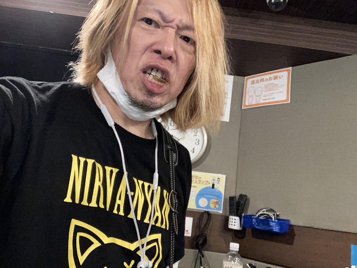 OCHA_Telecaster's tweet photo. 不適切ブラザーズ
リハしてきました。
さぁ明後日15日は豊田ぞうさん食堂にてライブです!
元六本木morph-tokyoのあべたく社長の50歳を祝う大イベント!
皆様こぞってのご参加、心よりお待ちしております♪
#morphtokyo
#ラブモーフ https://t.co/MiAURt3bzU