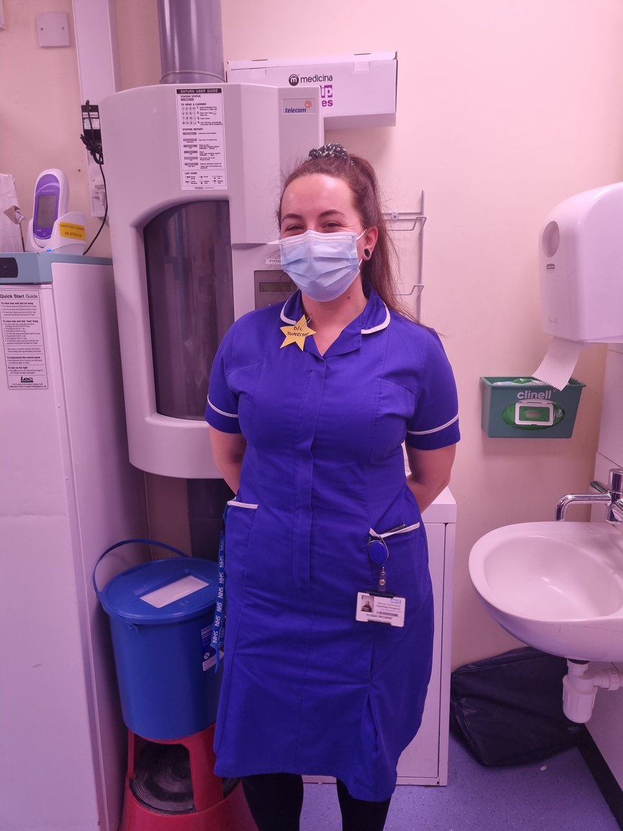 Hayley.Crawford Pronoun She/Her π (@hayleyc13868134) on Twitter photo A bit of healthy competition on ward 36 this morning for supporting discharges...our discharge superstar today is Sue Browne βοΈβοΈ
<a href="/garner_gaynor/">Gaynor Garner π RN</a>
#funwhilewework A bit of healthy competition on ward 36 this morning for supporting discharges...our discharge superstar today is Sue Browne βοΈβοΈ
<a href="/garner_gaynor/">Gaynor Garner π RN</a>
#funwhilewework