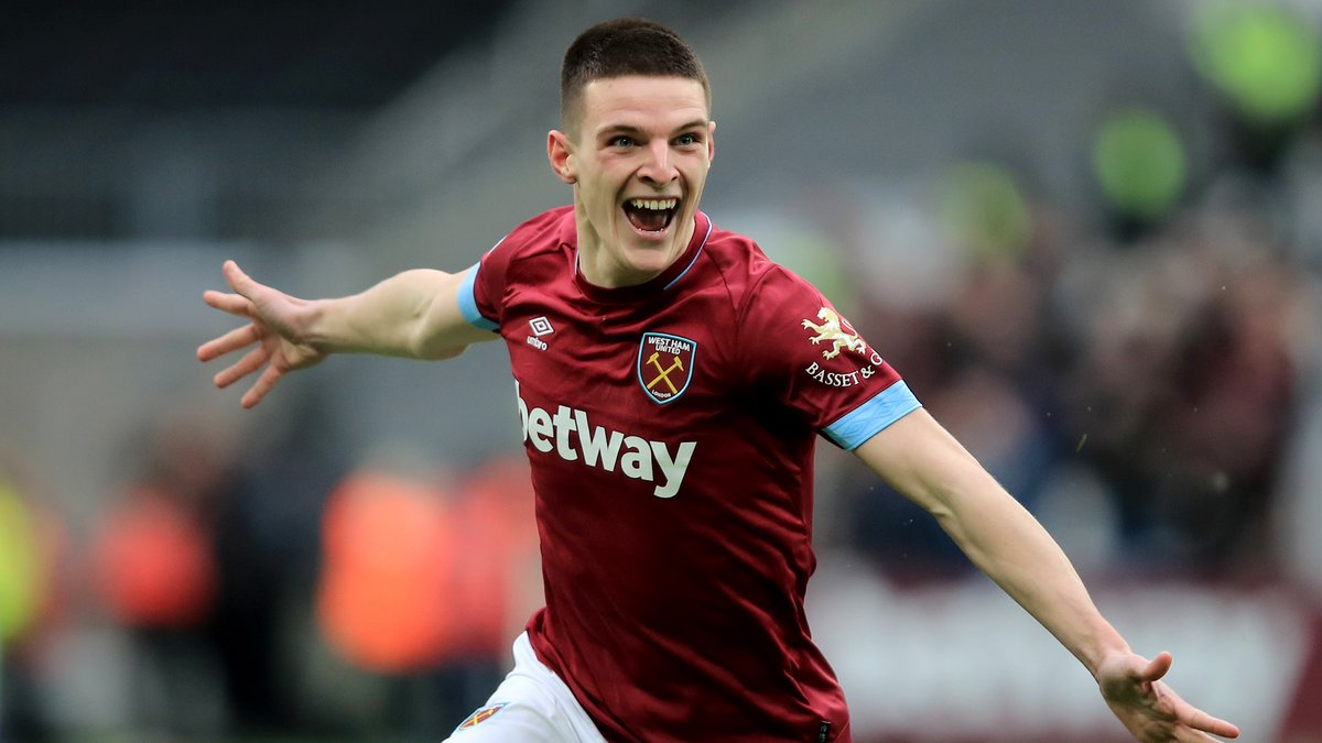 Declan Rice turns 23 today! Happy Birthday @_DeclanRice , have a great day. dg