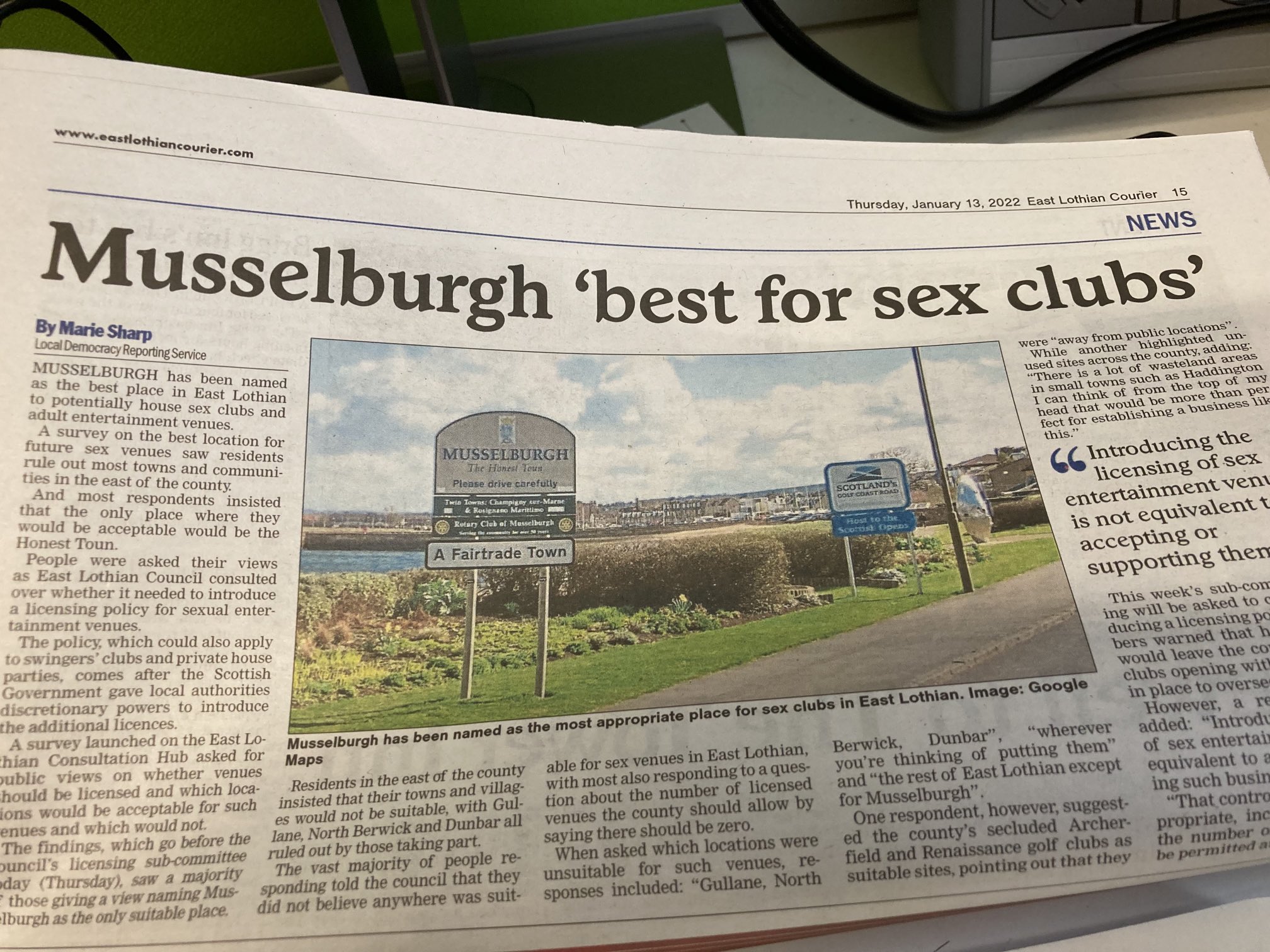 David Cowan on Twitter "The very definition of an eye catching