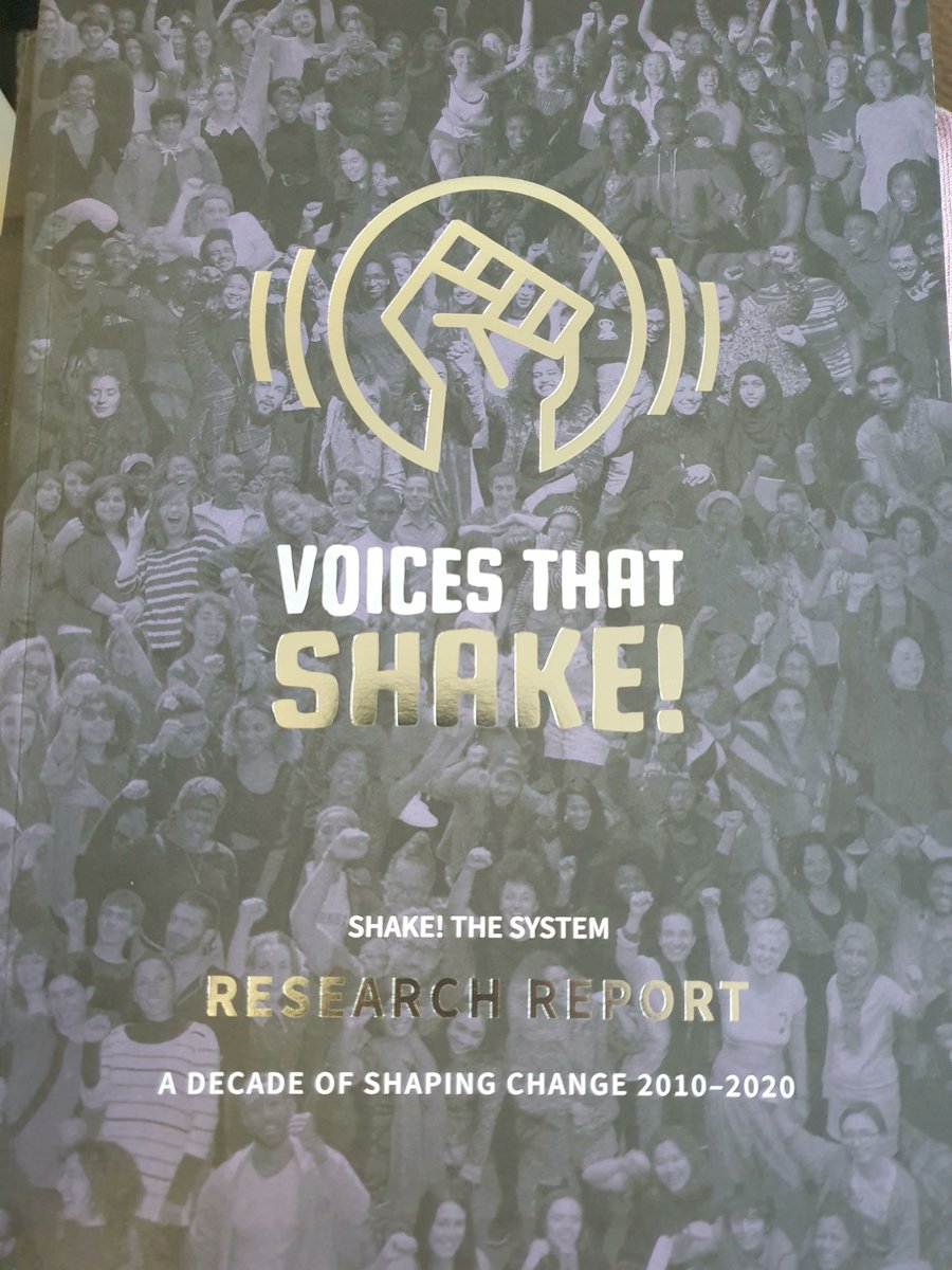 voicesthatSHAKE's tweet photo. #ShakeResearchReport: This publication is a 120-page youth-led research document that looks into the impacts of Shake! on young people, using a non-extractive, consensus-based research approach.
Read it for free below! https://t.co/SsVjiT0RCo #10yearsofShake #Shakepublications https://t.co/oeR0UIkoaC