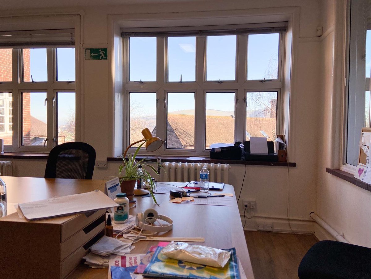 WERKS - Brighton, Hove & Lewes (@werksgroup) on Twitter photo 📎 Dedicated Desks available in Lewes (2 avail), Brighton (8 avail) and Hove (3 avail)!
£220 per month (February 50% Off!) - includes your own desk, locker and desk chair, 24/7 access with your own fob!
Email today to view info@werksgroup.org.uk
#Lewes #Brighton #Hove 📎 Dedicated Desks available in Lewes (2 avail), Brighton (8 avail) and Hove (3 avail)!
£220 per month (February 50% Off!) - includes your own desk, locker and desk chair, 24/7 access with your own fob!
Email today to view info@werksgroup.org.uk
#Lewes #Brighton #Hove