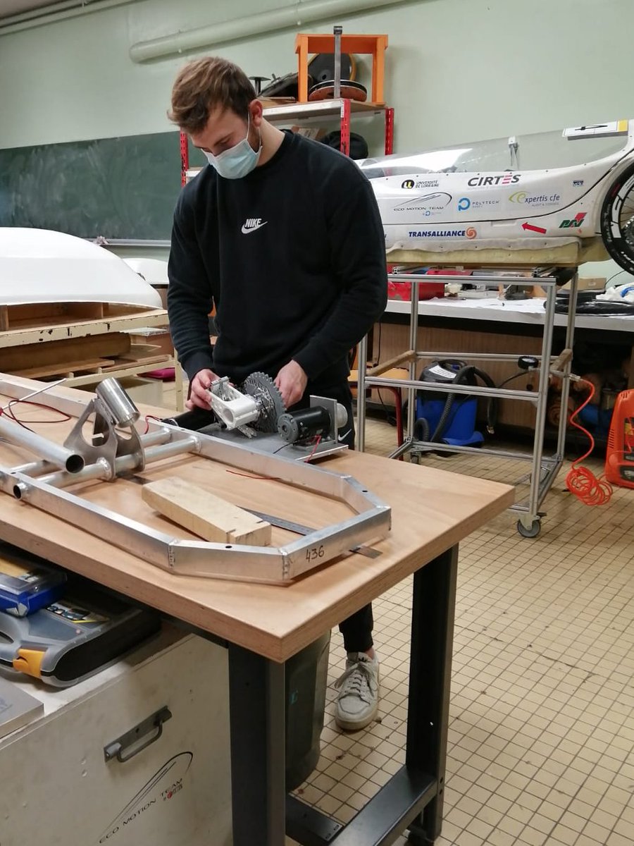 La semaine prochaine c'est la semaine exclusivement réservée au projet ! C'est là que nous pourrons avancer de manière significative sur Poly'Watt.

Restez connecté car la semaine prochaine l'Eco Motion Team de @polytechnancy arrive avec plein de contenu ! 💪