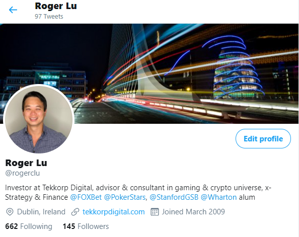 Roger GAMBLE tweet media