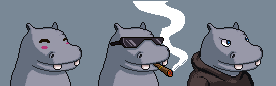 Hippo?!