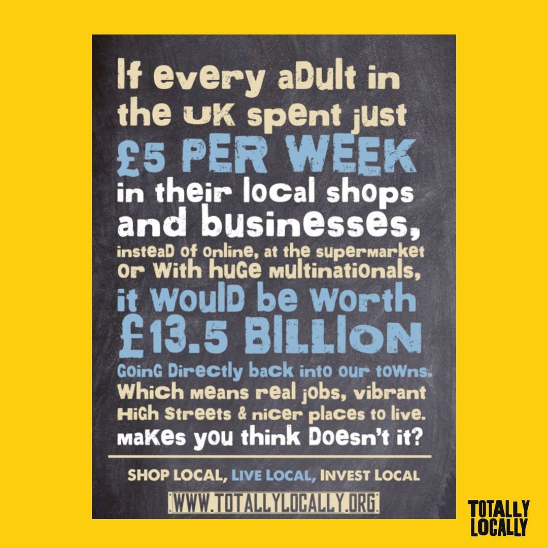 Totally Locally HQ tweet media