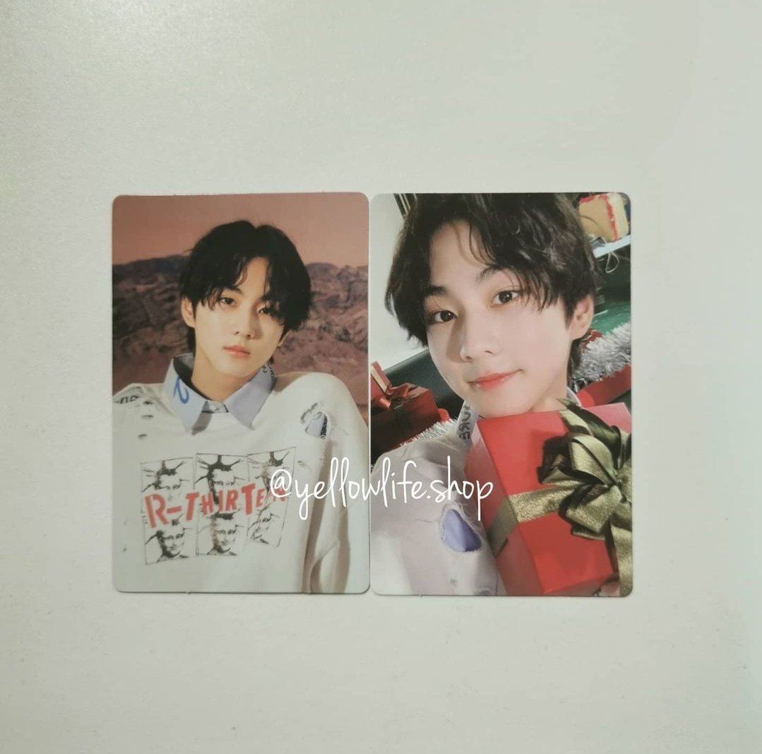 anokpoksyed_'s tweet photo. HELP RT WTS JUNGWON Holiday Special Box PC ✨ #MingUpdates
🏷️ RM35
🚛 Postage: WM RM7 / EM *according area
#pasarENHYPENmy #pasarENHYPEN
@PasarEnhypen @enhypentradeMY @enhypenmarketMY https://t.co/tjN6CYaQoS