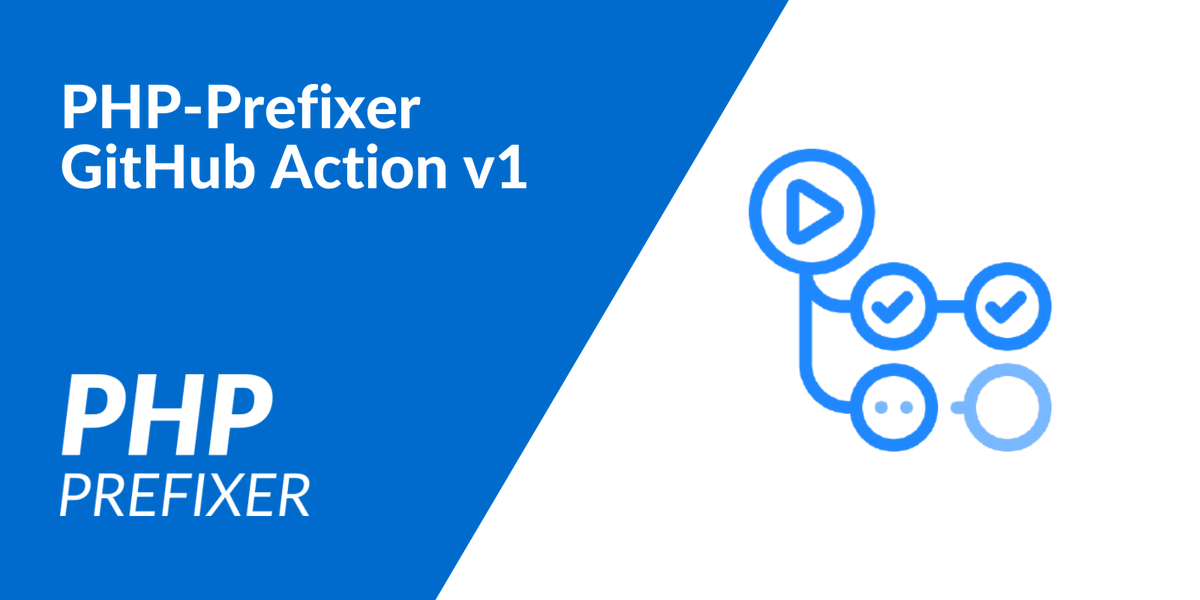 phpPrefixer's tweet image. PHP-Prefixer GitHub Action v1 is Available
blog.php-prefixer.com/2022/01/10/php…
#php #phpcomposer