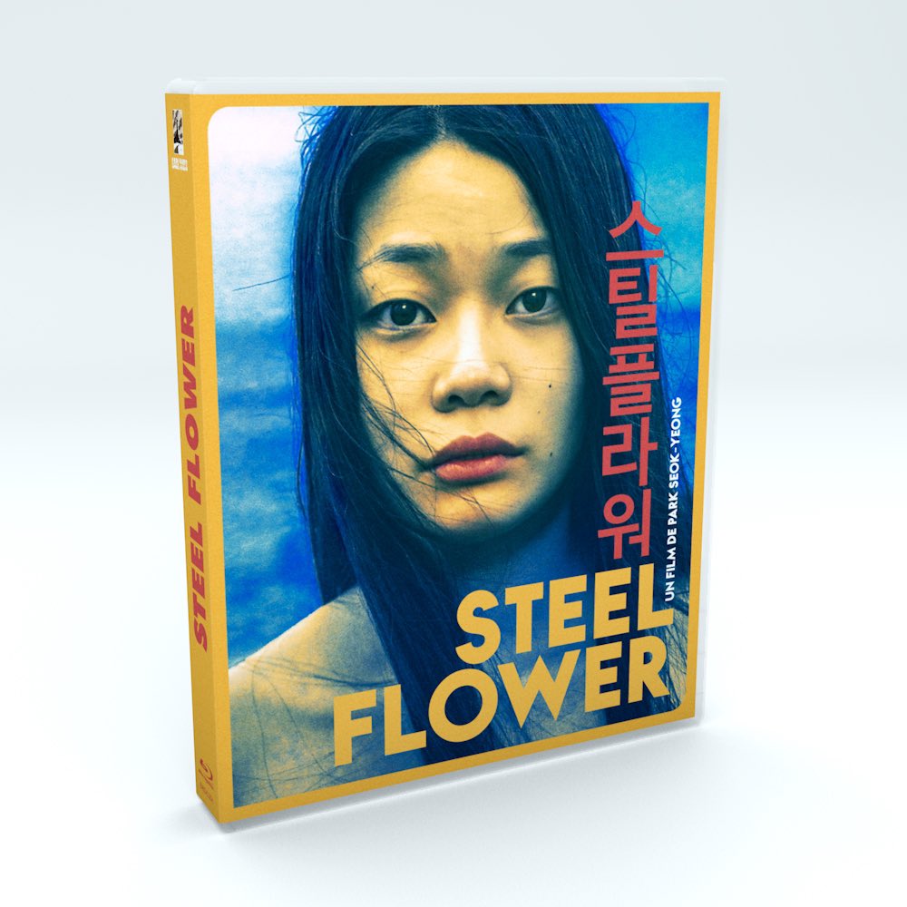 BadlandsEd's tweet photo. Et oui, nous vous avons réservé une jaquette réversible pour #SteelFlower de #ParkSeokjeong 🤩!
Deux styles, deux ambiances qui retranscrivent très bien le ton de ce magnifique petit film indé coréen qu’on a hâte de vous faire (re)découvrir…
Vous en pensez quoi ? https://t.co/Et3ty1XIJc