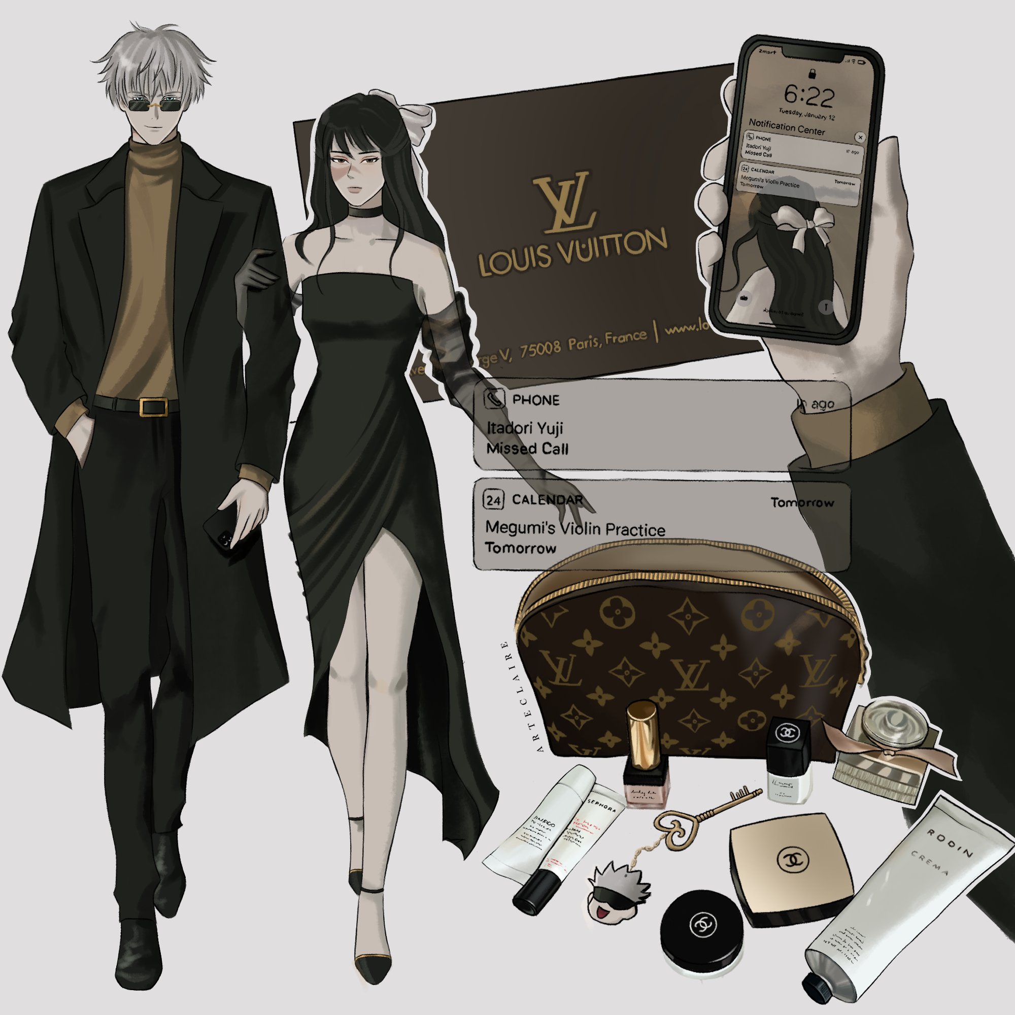 Eclair Gojo X Utahime Jujutsukaisen Gojohime Gojo Utahime Artistontwitter Artph T Co Kjcsu9j7sv Twitter