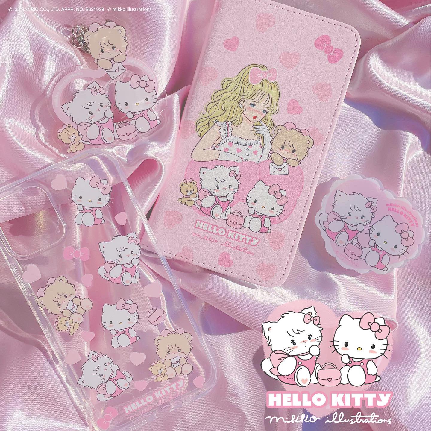 未開封☆FANCY SANRIO CHARACTERS Mikko スマホケース