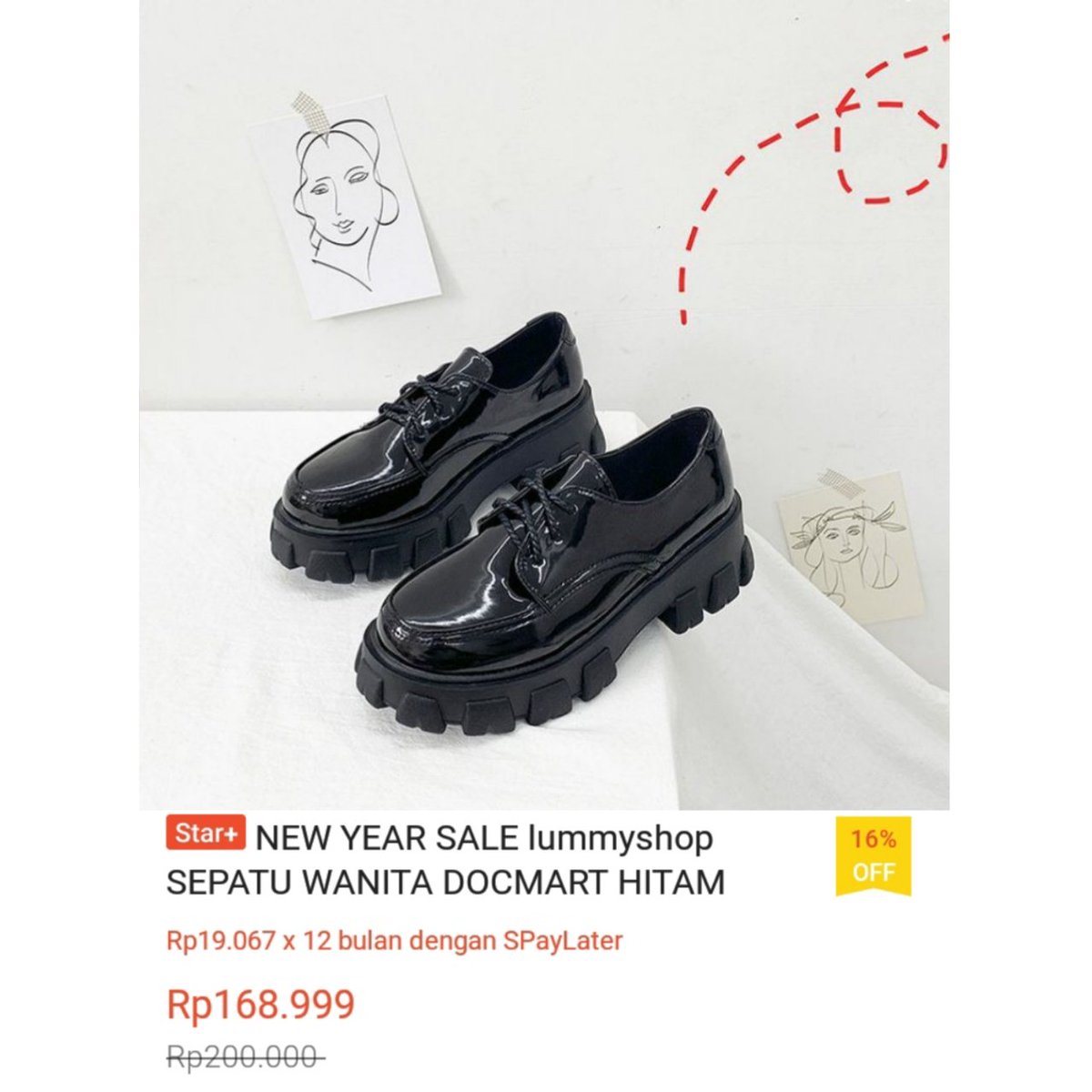 ayuningtyaspr's tweet photo. Pecinta docmart sabi nih punya sepatu kece 1 ini, nih aku kasih linknya guys 
https://t.co/6ugrreHDtP https://t.co/3xjyIAIeqe