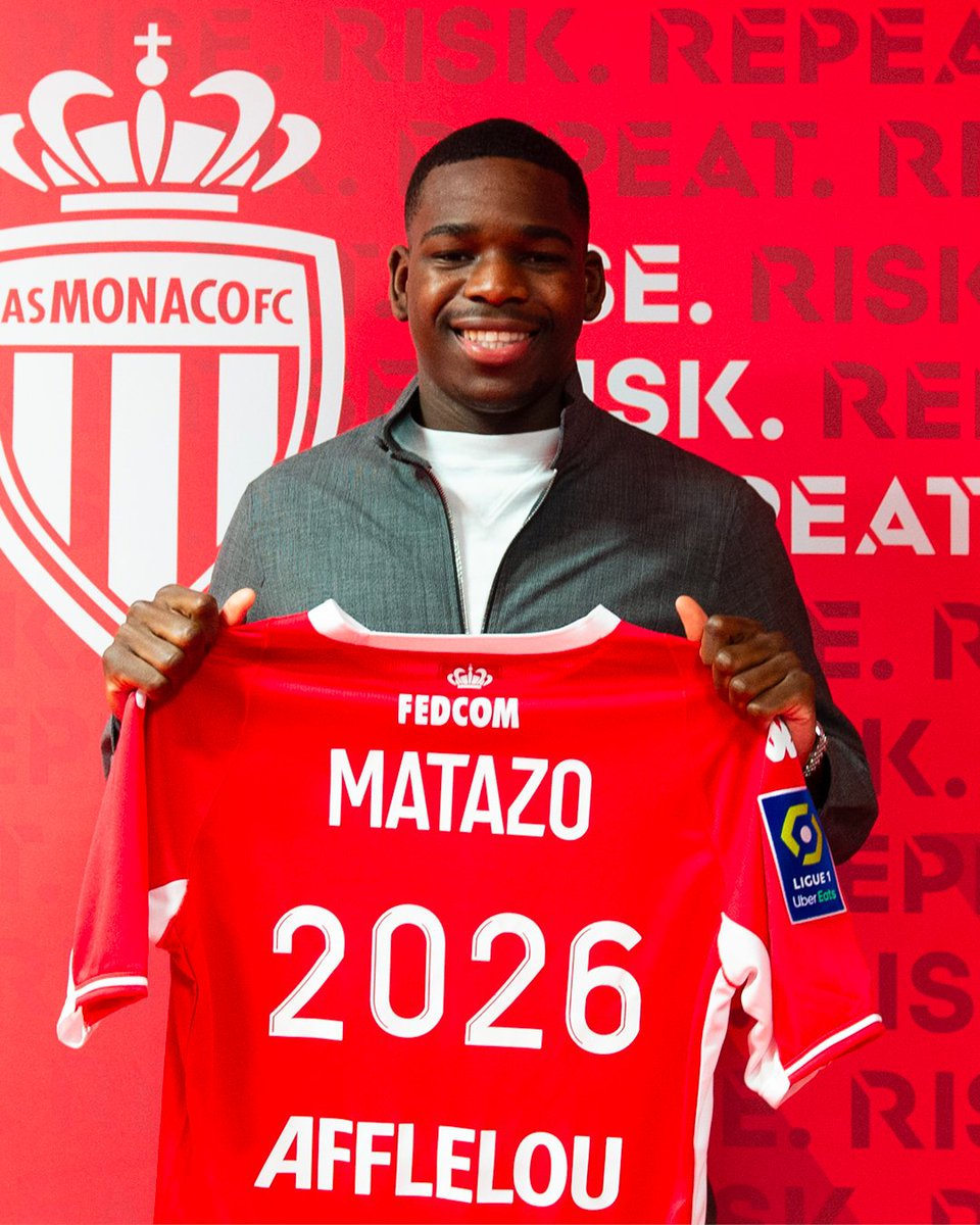 AS_Monaco's tweet image. 𝗙𝗶𝗲𝗿𝘀 𝗱𝗲 𝘁𝗼𝗶 𝗘𝗹𝗶𝗼𝘁 👊🇲🇨

✍🏼 #Matazo2026