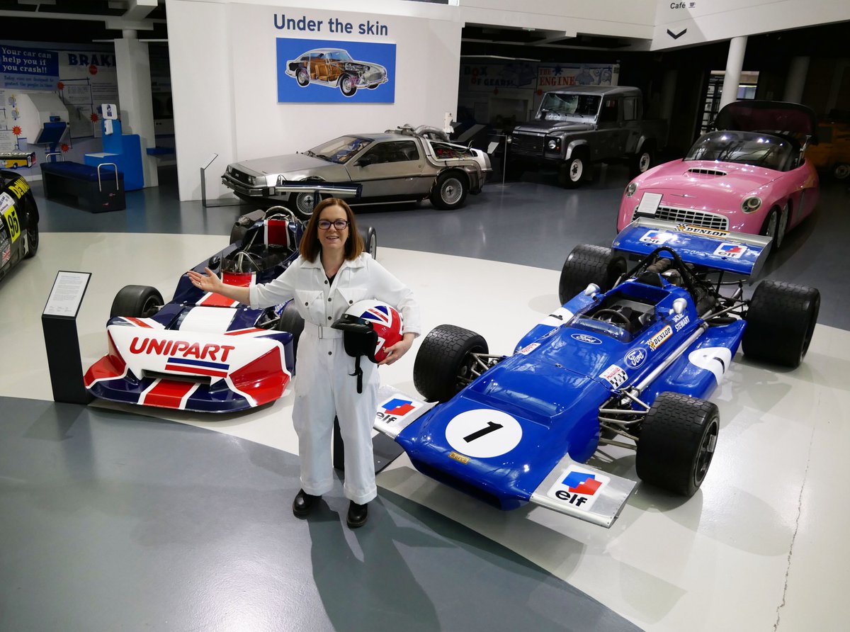 February half term is all about Formula 1 Fun at the British Motor Museum! read the full story now at destination.uk.com/news <a href="/BMMuseum/">British Motor Museum</a> #FormulaOne #daysout #thingstodo #Museums #classiccars