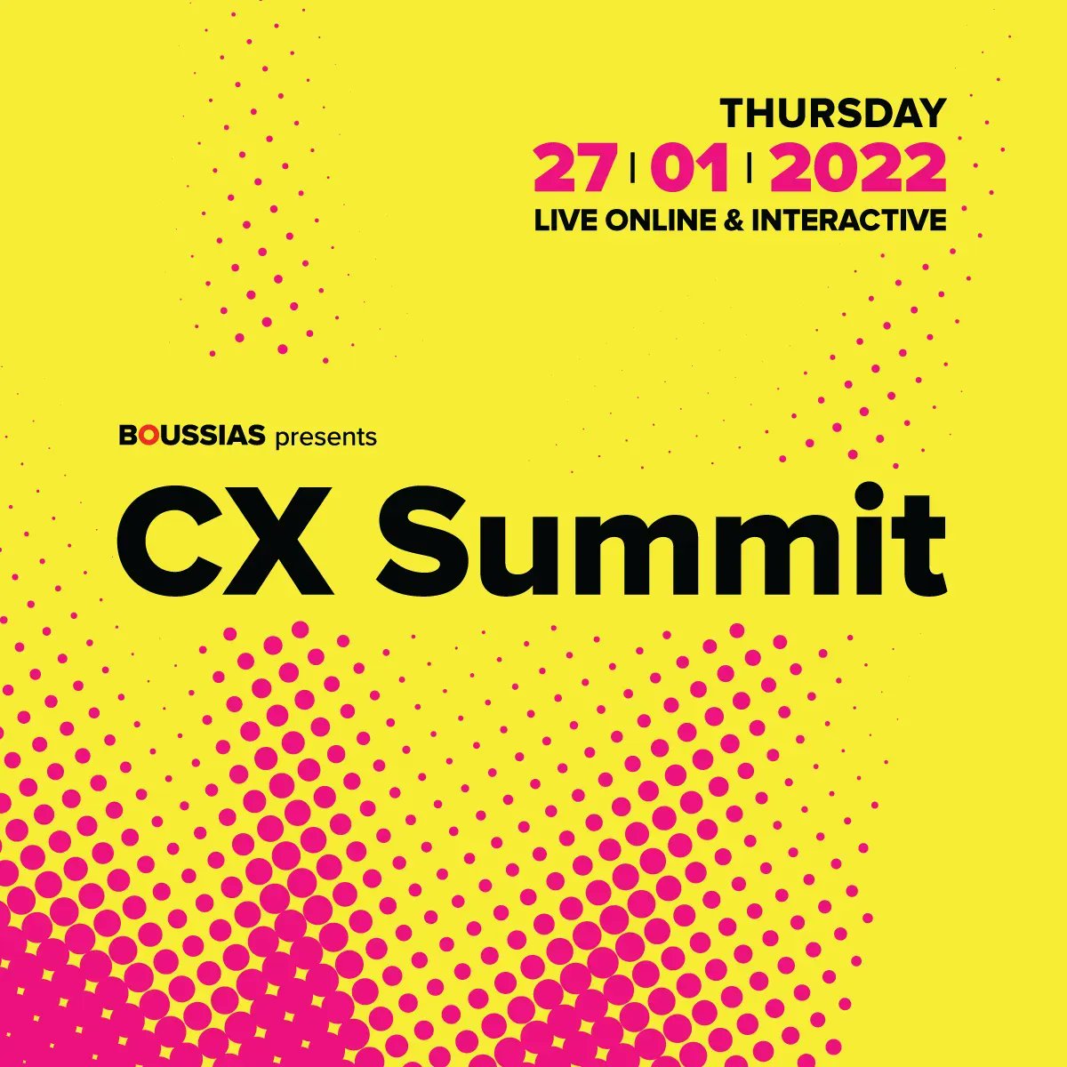 Passionate about CX, EX and what it can do for your business? 
Excited to be speaking The International #CXSummit22 with 25 other passionate #CXthinkers, practitioners and specialists. It is almost here. Join us 27.01.22 buff.ly/3tfwFXw. #CXtransformation #craigleedxb