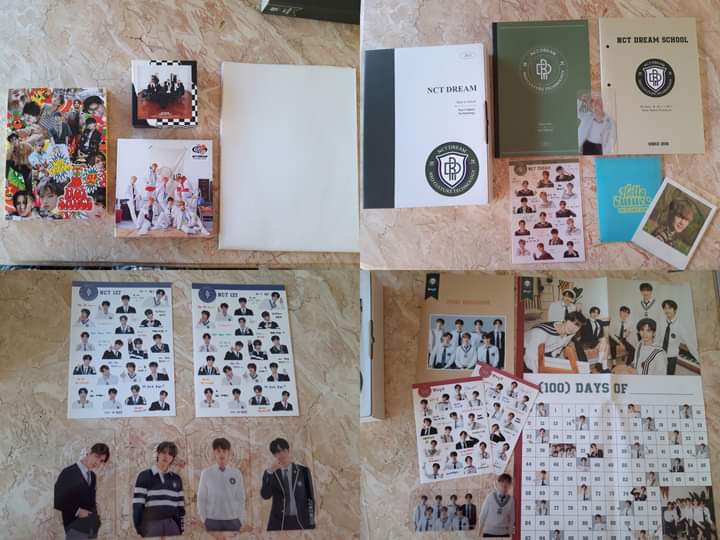 honeygoph's tweet photo. wts nct ph
P20 for random retweeter

- mark haechan taeyong chenle pc &amp; polaroid
- 2021 btsk
- dream unsealed albums

w/ official freebies in 3rd pic + polco stickers.

[see thread for more info]

# hello future neo zone kihno the final round access card noot noot seoul photopack https://t.co/51Nnu1C97y