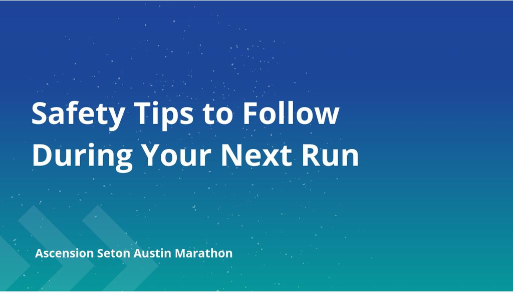 austinmarathon's tweet photo. There are many ways to ensure you finish your run just as healthy and safe as when you began.
Read more 👉 https://t.co/foltoVsLHe
#YouReRunning #FavoriteTrail #7SafetyTips #BreatheFreshAir #ExtendedBatteryLife #BseenLedBands #WearReflectiveClothing #ItSImmediatelySafe https://t.co/EWXAQiSdA1