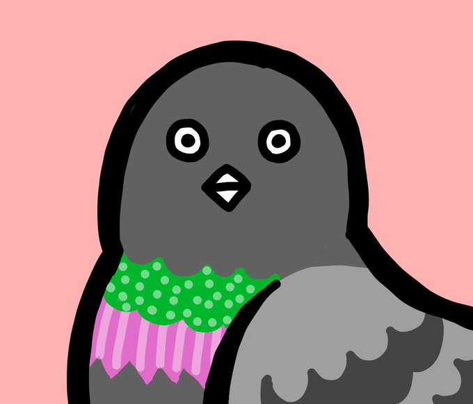 鳩のtwitterイラスト検索結果