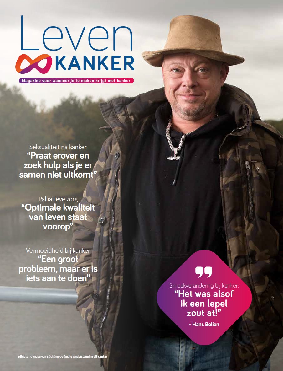 Wij lanceren het magazine 'Leven &amp; Kanker'! Wanneer je te maken krijgt met kanker, sta je niet altijd stil wat dit betekent voor het dagelijks leven. Waar kun je tegenaan lopen, welke oplossingen zijn er? Lees online of bestel via shorturl.at/oAK56 #StichtingOOK