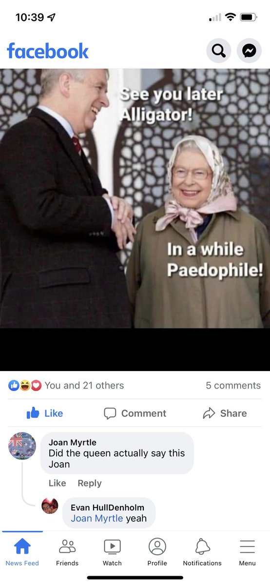 Yeh she did joan x