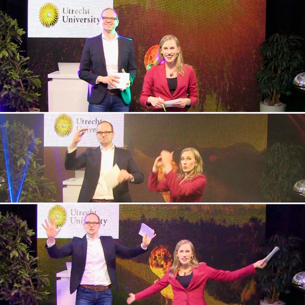 Samen met <a href="/LKeijning/">Lucas Keijning</a>, ondanks de maatregelen, toch een mooi feestje-op-afstand kunnen bouwen met de pubquiz voor geowetenschappen van de UU!