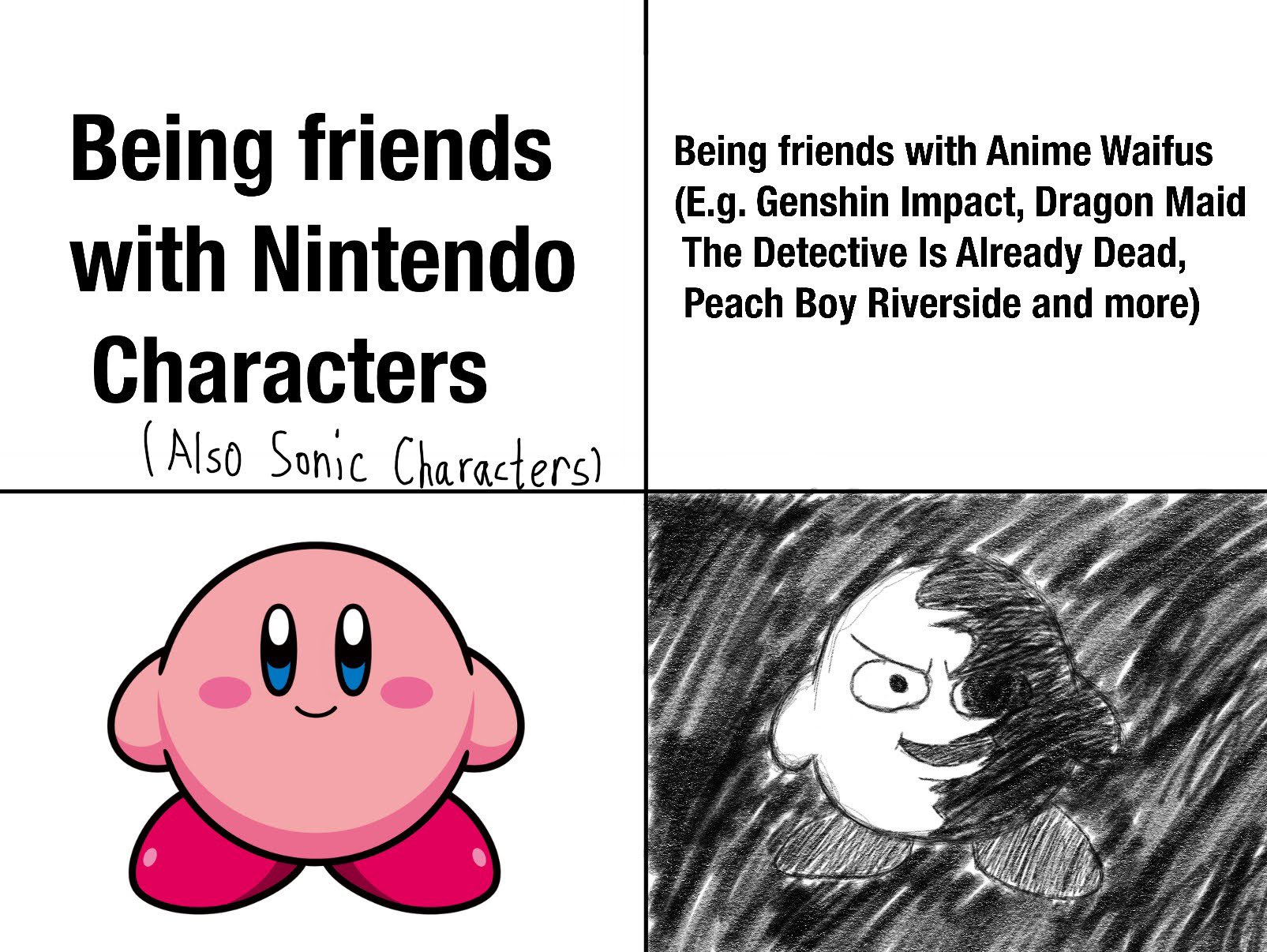 Beast • Alan (邵成鑫) on X: #kirby #kirbymeme #mrincrediblebecomiinguncanny  #mrincrediblememe #incrediblesmeme #nintendomemes Mr Incredible becoming uncanny  meme, but it's Kirby…  / X