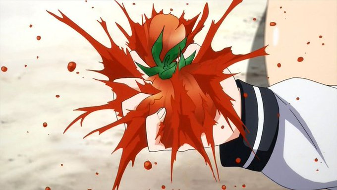 「ビビッドレッド・オペレーション」とは?三隅さんがトマト握りつぶしたり、尻から拳銃出したり、バルクホルンさん食われたりする(物理)。あといつもの股間督。なんだこの説明は? 