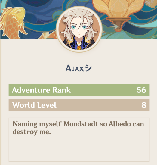 Zy0x_'s tweet photo. albedo mains are wild LMAOOO https://t.co/Ca3TX6QT4L