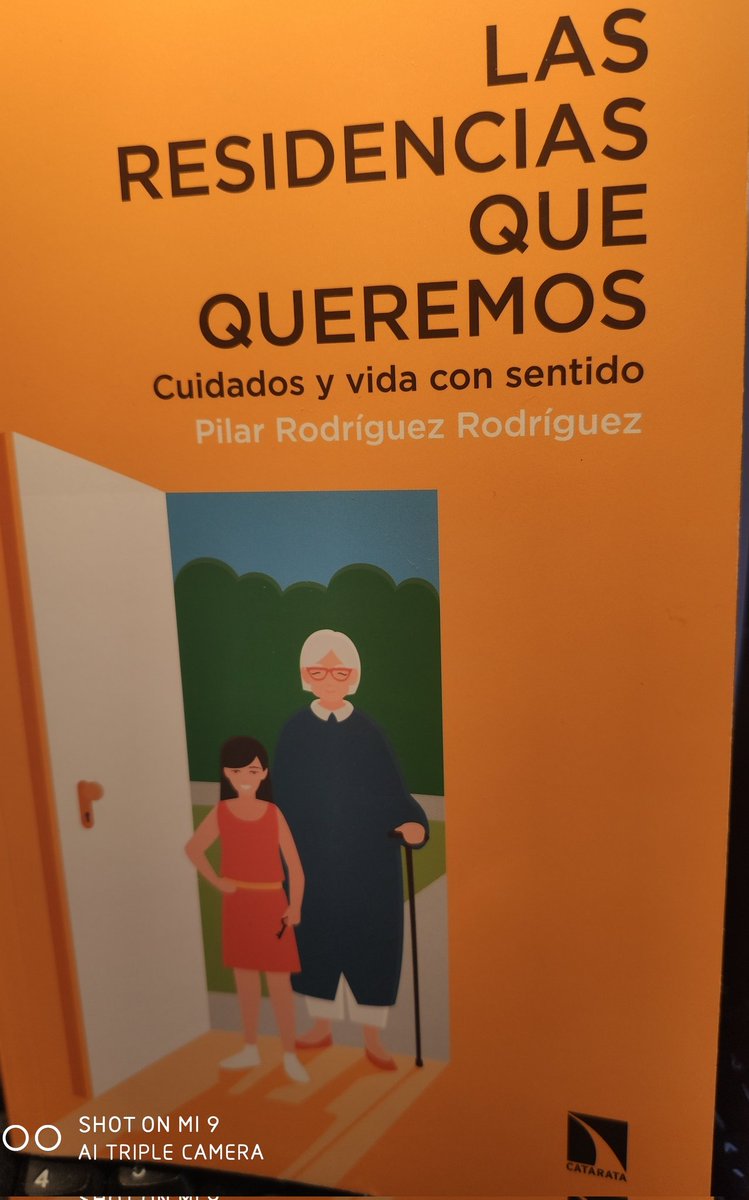 Existe convencimiento de que tenemos que cambiar el modelo de #cuidados a las #personasmayores desde la #AICP.

Para colaborar en esa transformación necesaria, esscribí este libro, editado por <a href="/CatarataLibros/">Libros Catarata</a> y la <a href="/FPilares/">Fundación Pilares</a>