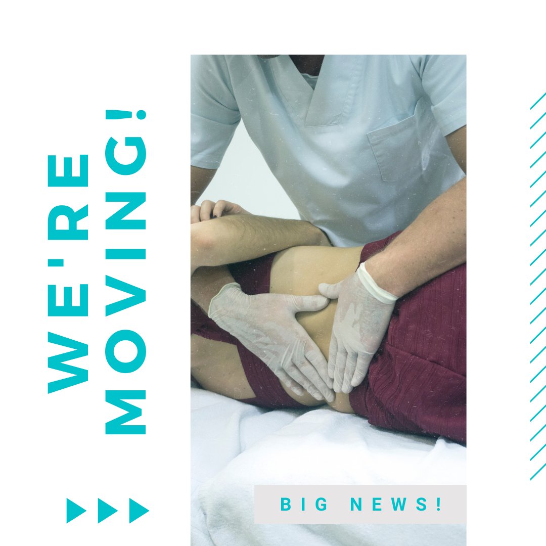 From Tuesday 17th January we are moving to Unit 28C Hempstead Valley Shopping Centre which is situated opposite our current premises.  As we will have more space, we will be adding new services including fetal medicine and baby scanning.  zcu.io/1mKG #Physiotherapy
