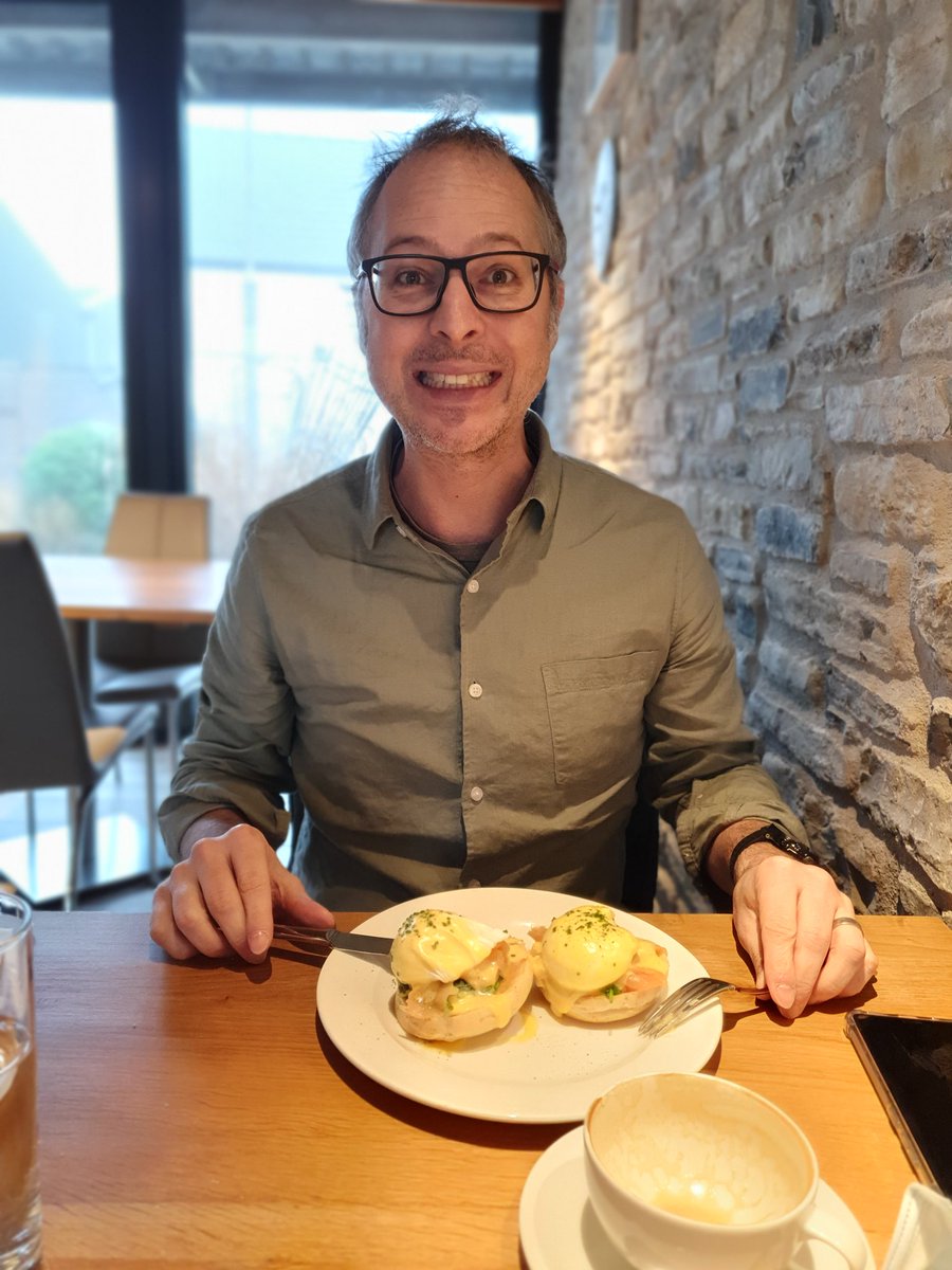 Stef_Brown86's tweet photo. Birthday breakfast with @JB_Glos !! Love you 😍 https://t.co/2cR1ITzeB0