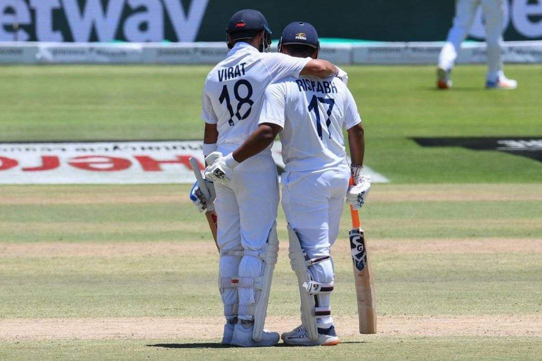 Pantastic Kohlity Partnership appreciation Tweet  ❤️ #INDvsSA