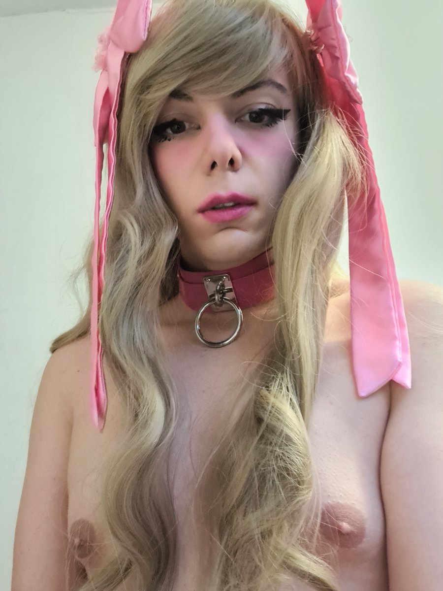 SissyJoyce's tweet photo. Every 50 retweets i will give away 5 onlyfans subscriptions 🎀
Every 100 retweets i will give away a chastity cage from https://t.co/f3mDlx3CLS ❤
The more i get shared, the sluttier i get 🥰
I will pick winners from the comments! 👇 https://t.co/RveJevZs8e