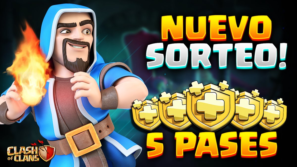 Código: ZOLOKO (@zolokoficial) on Twitter photo 🎁 TENEMOS NUEVO SORTEO!🎁
🍀 Consigue uno de los 5 PASES de ORO y hazte con tu Skin de la Reina Sombría🍀
REQUISITOS:
✅ Dar RT
✅ Seguir a:
<a href="/monykmartz/">Monyk 🦁🔥❤️✈️</a>
<a href="/EternalDream3rs/">Eternal Dreamers</a>
<a href="/ZolokOficial/">Código: ZOLOKO</a>
Ganadores en unos días, mucha suerte a todo el mundo 🥳 🎁 TENEMOS NUEVO SORTEO!🎁
🍀 Consigue uno de los 5 PASES de ORO y hazte con tu Skin de la Reina Sombría🍀
REQUISITOS:
✅ Dar RT
✅ Seguir a:
<a href="/monykmartz/">Monyk 🦁🔥❤️✈️</a>
<a href="/EternalDream3rs/">Eternal Dreamers</a>
<a href="/ZolokOficial/">Código: ZOLOKO</a>
Ganadores en unos días, mucha suerte a todo el mundo 🥳