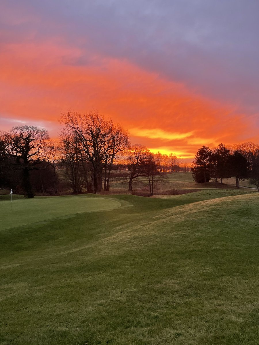 Can’t beat a morning like this