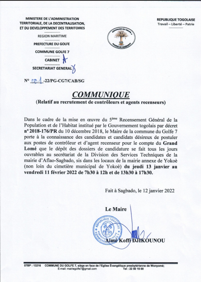 Commune Golfe 7 tweet media