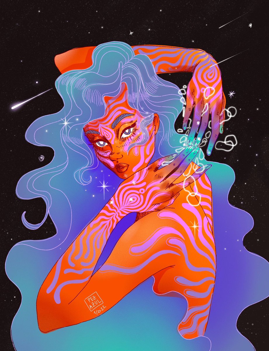 pezazuldoodles's tweet photo. My cosmic traveler gurl, Luna🤍🪐👁✨
#NFTCommunity #NFTartists #ArtistOnTwitter https://t.co/9fJ4AIqf69