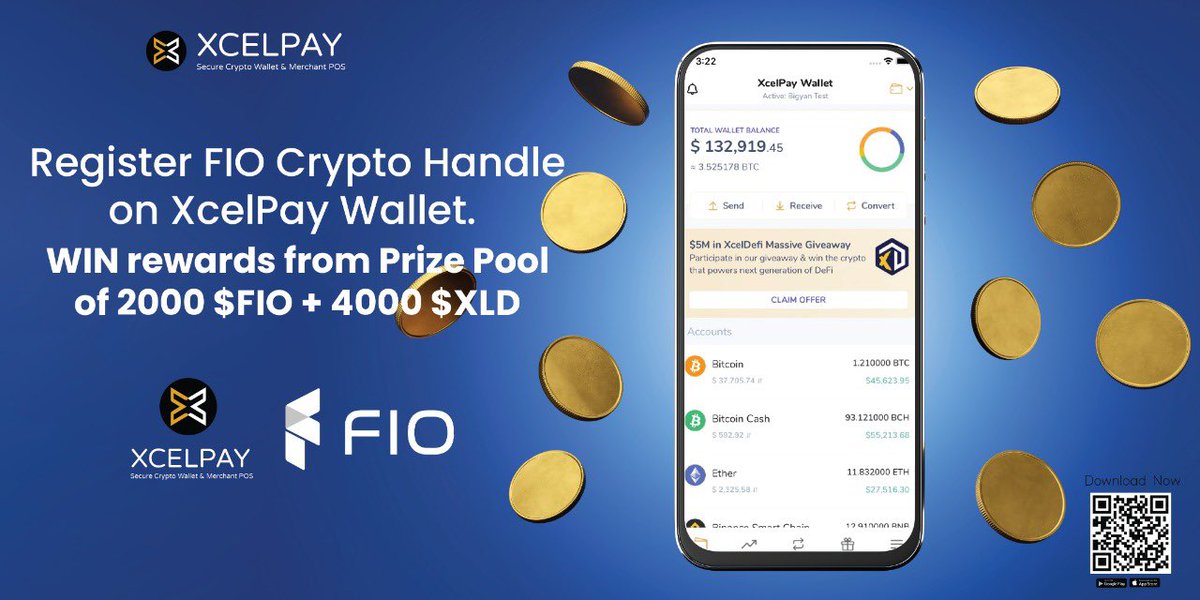 XcelPay Wallet tweet media