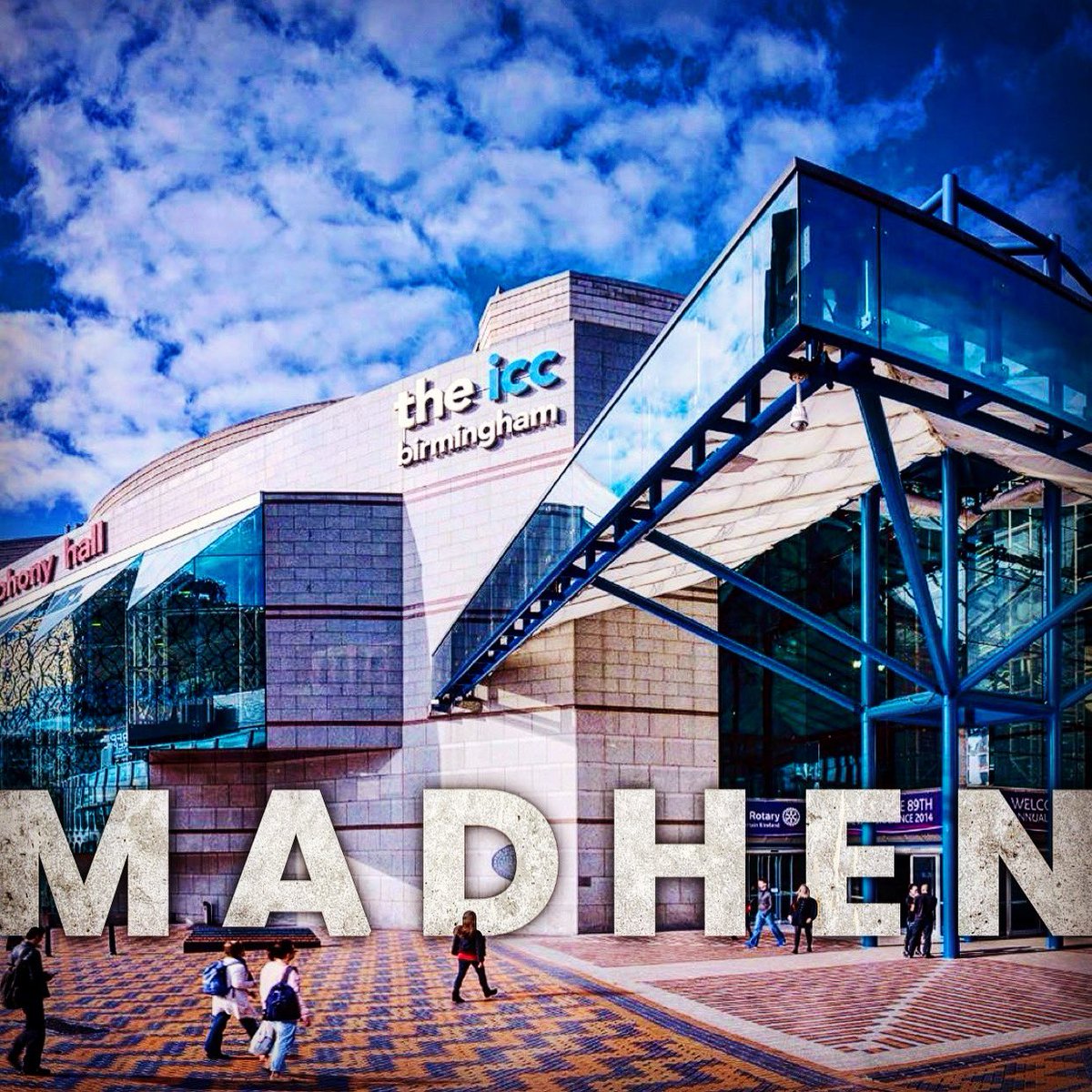 Events are changing daily. We thought we had a cancellation on 29th January…but it’s back on. It’s gonna be a great night <a href="/ICC_Birmingham/">The ICC Birmingham</a> with 2000 delegates. We’re definitely riding this storm. We can do this! #grateful #madhen #event #events #partyband #liveband #livemusic