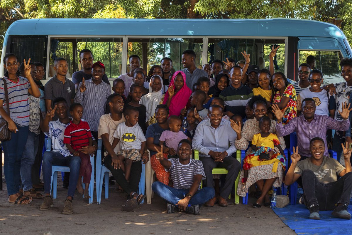 damian_vallery's tweet photo. Twenzetu Bagamoyo Tour &amp; Charity 2022
Cc; @dammieFdn https://t.co/8NSIIZwIDk