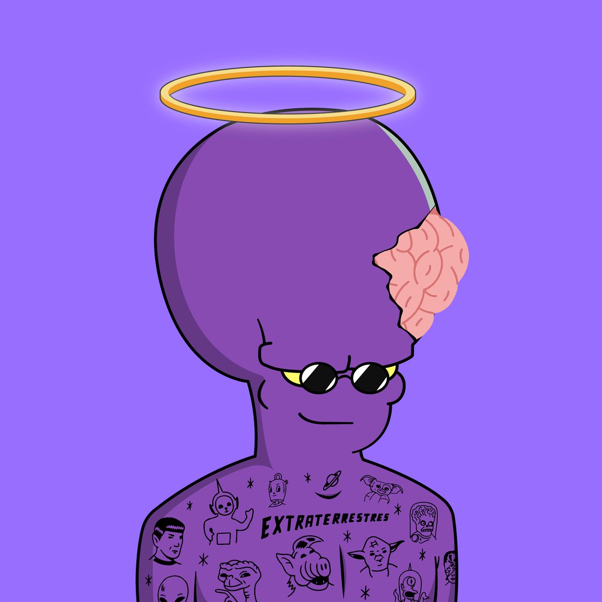 gr3_rg's tweet photo. From the 3333 #nft Big Brain Alien collection that I made!👽🛸
#huntthemall #bigbrainalien #BBAlienn #nftstudio #NFT #nfts #NFTcollection #nftcollector #NFTCommunity https://t.co/BpBrDKXyjw