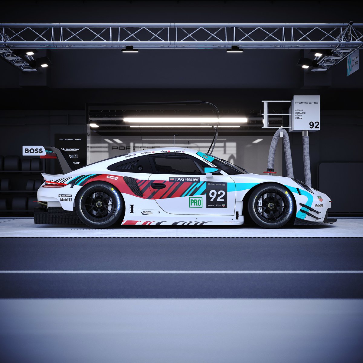 Andy Werner (@andwerndesign) on Twitter photo New #liverydesign for <a href="/PorscheRaces/">Porsche Motorsport</a> for their <a href="/LeMansVirtual/">Le Mans Virtual</a> entry. #91 driven by <a href="/MitchelldeJong1/">Mitchell deJong</a> <a href="/Mack_Bak/">Mack Bakkum</a> <a href="/MKroenke/">Martin Krönke</a> <a href="/laurinheinrich_/">Laurin Heinrich</a> #92 driven by <a href="/JKRogers_92/">Josh Rogers</a> <a href="/TommyOstgaard/">Tommy Østgaard 🇳🇴</a> <a href="/AyhancanGuven/">Ayhancan Güven</a> <a href="/SageKaram/">Sage Karam</a>. <a href="/PorscheNewsroom/">Porsche Newsroom</a> #vlm2022 #LeMansVirtual #porsche #3drendering #Motorsport New #liverydesign for <a href="/PorscheRaces/">Porsche Motorsport</a> for their <a href="/LeMansVirtual/">Le Mans Virtual</a> entry. #91 driven by <a href="/MitchelldeJong1/">Mitchell deJong</a> <a href="/Mack_Bak/">Mack Bakkum</a> <a href="/MKroenke/">Martin Krönke</a> <a href="/laurinheinrich_/">Laurin Heinrich</a> #92 driven by <a href="/JKRogers_92/">Josh Rogers</a> <a href="/TommyOstgaard/">Tommy Østgaard 🇳🇴</a> <a href="/AyhancanGuven/">Ayhancan Güven</a> <a href="/SageKaram/">Sage Karam</a>. <a href="/PorscheNewsroom/">Porsche Newsroom</a> #vlm2022 #LeMansVirtual #porsche #3drendering #Motorsport