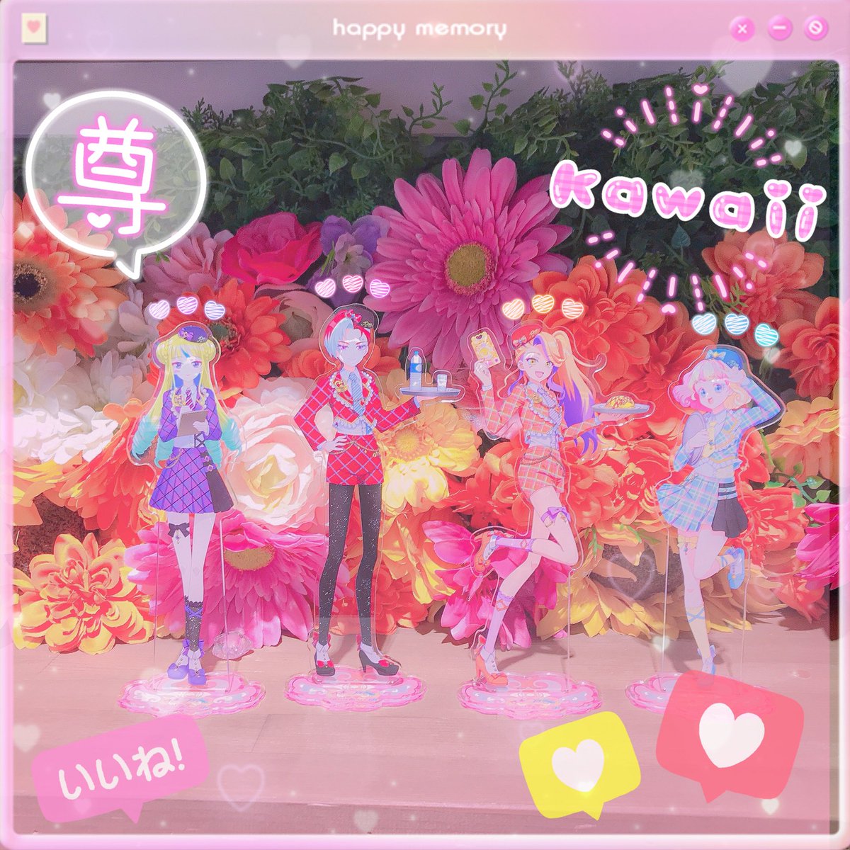 プリパラ　プリズムストーンカフェ　リングマリィ　ビッグアクリルスタンド　アクスタ 再入荷のお知らせ】 以下の商品が明日、再入荷予定となっております