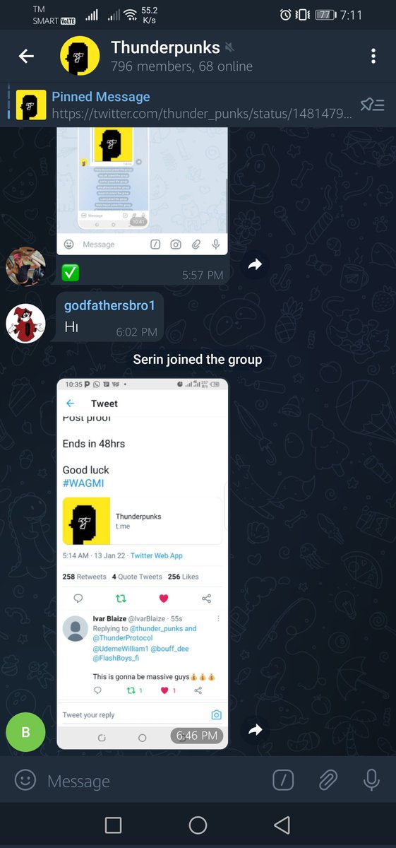 ZaimoN831's tweet photo. @thunder_punks @ThunderProtocol @alinmicu88 @anyobservation @bestaxies I guess this is enough proof haha. https://t.co/8tPFgsy5eh