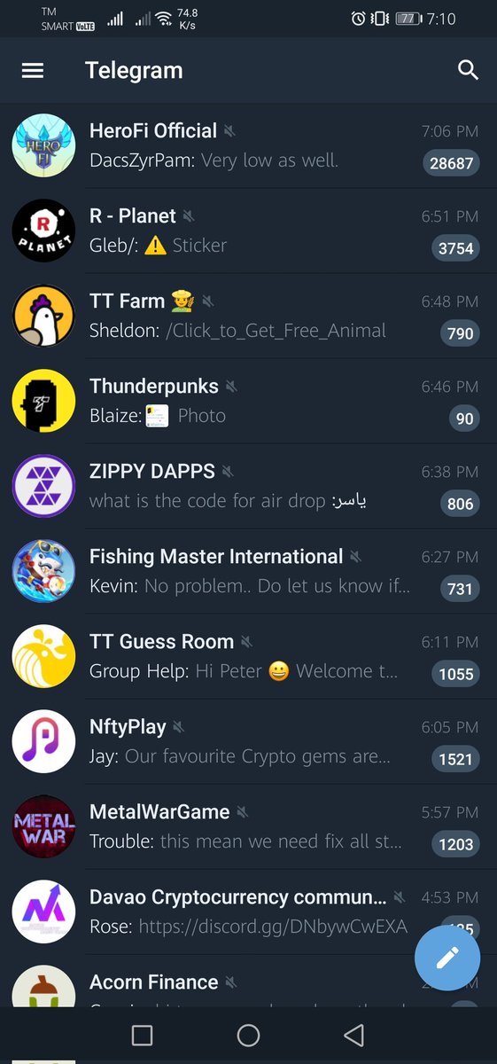 ZaimoN831's tweet photo. @thunder_punks @ThunderProtocol @alinmicu88 @anyobservation @bestaxies I guess this is enough proof haha. https://t.co/8tPFgsy5eh