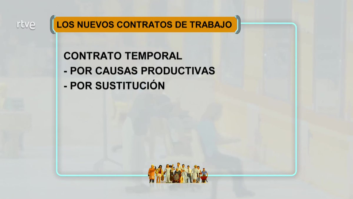 Este 2022 trae cambios en los contratos:

📄Fijos discontínuos
📄Formativos
📄Temporales

📌Lo básico sobre los nuevos contratos de trabajo en 2022
rtve.es/v/6287920